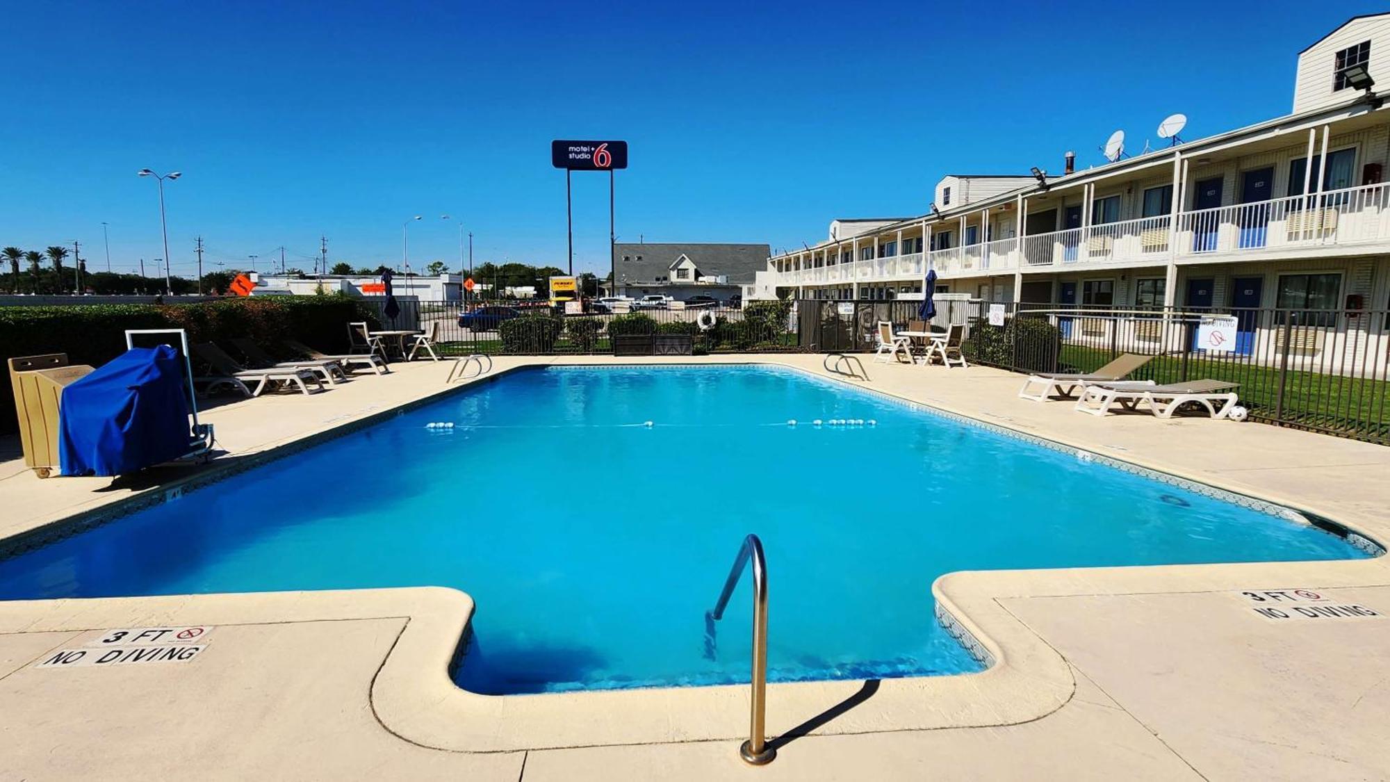 Motel 6-Webster, Tx - Houston - Nasa Lake 외부 사진